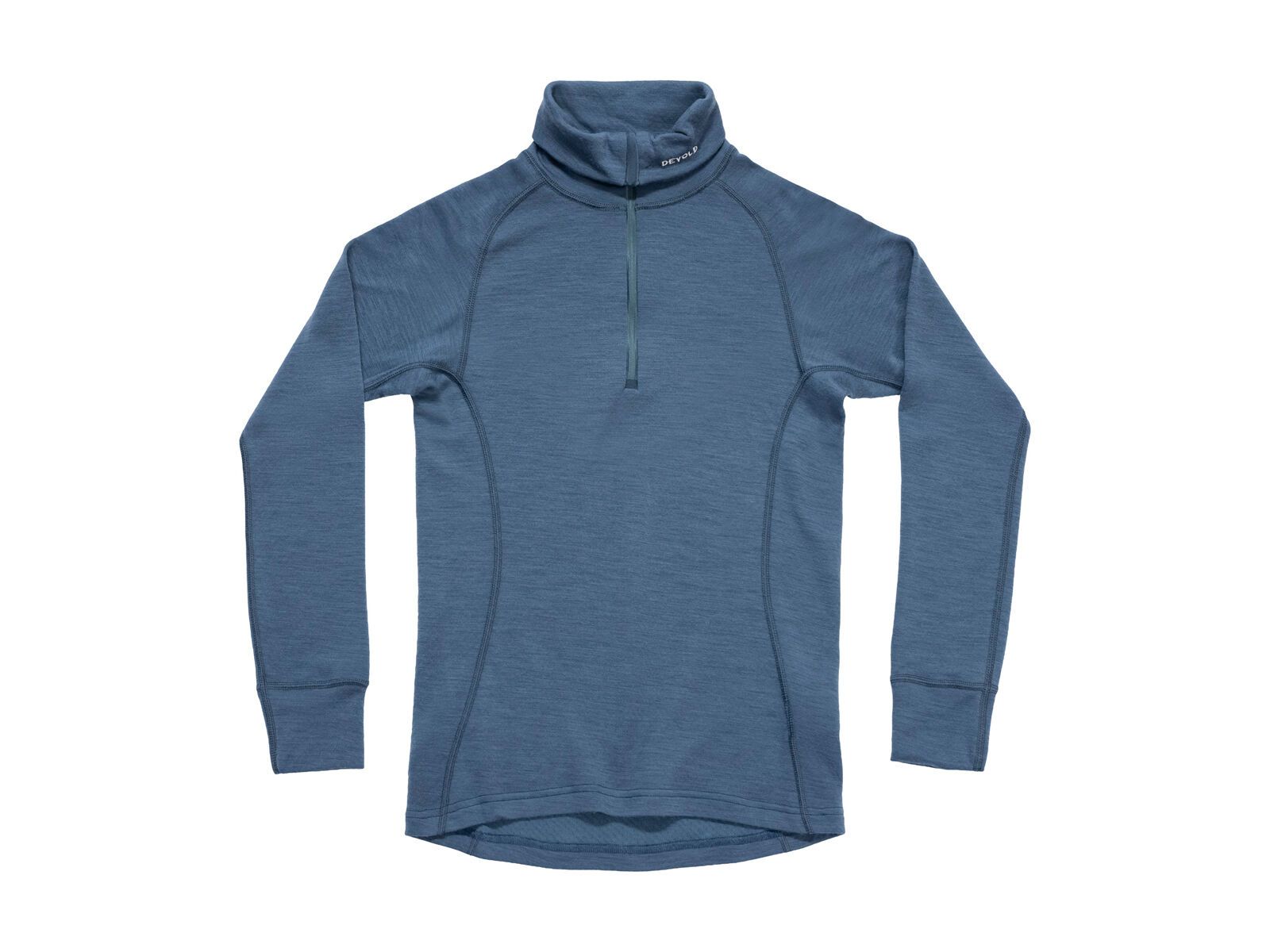 Devold Duo Active Merino 205 Zip Neck Wmn, berry - Bild 1