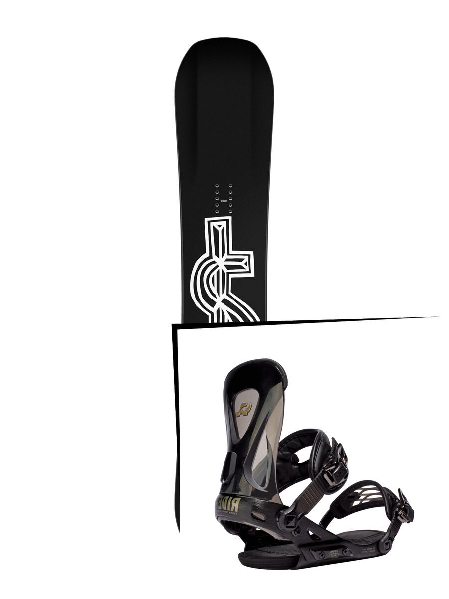 Set: Bataleon Disaster 2016 + Ride Revolt (1178203S) - Bild 1