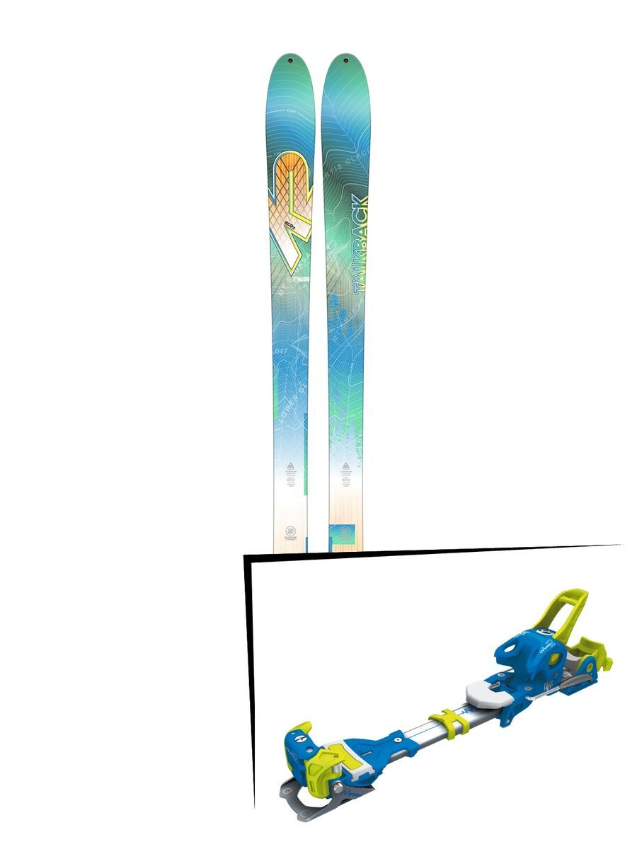 Set: K2 SKI Talkback 82 ECOre 2017 + Tyrolia Ambition 12 (1715204) - Bild 1