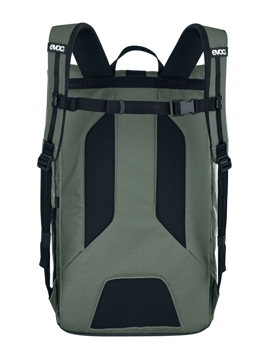 Evoc Duffle Backpack 16, dark olive/black - Bild 2