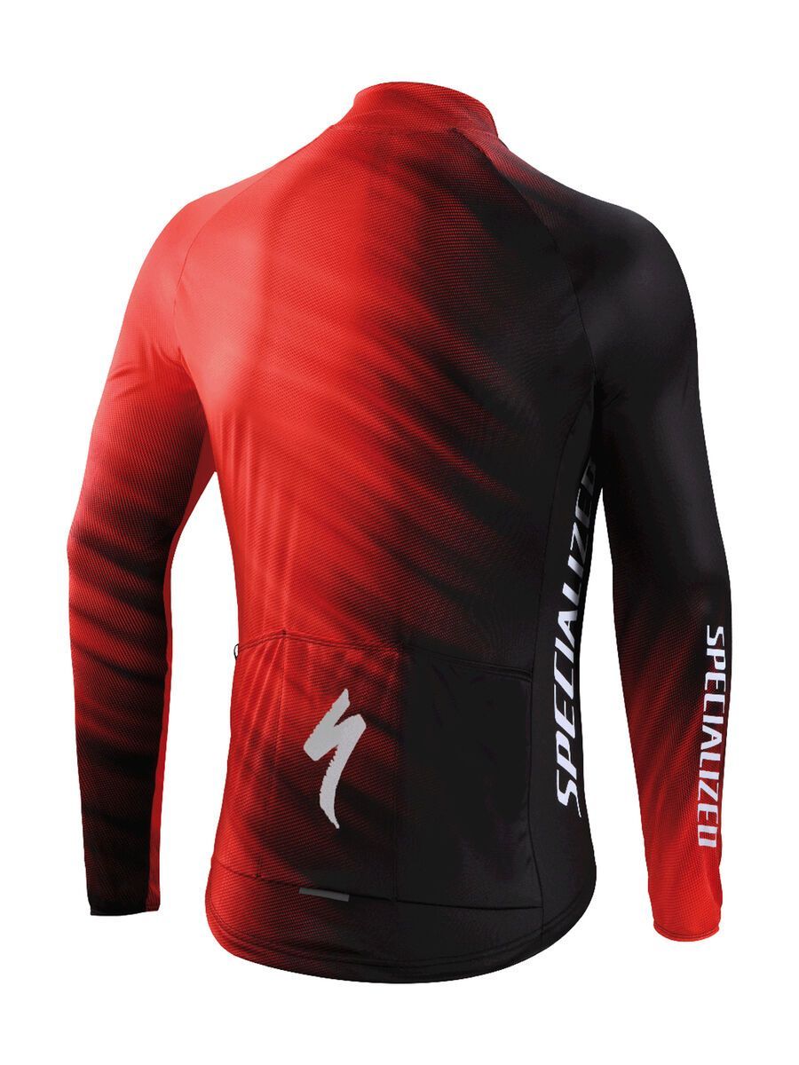 Specialized RBX Comp Logo Faze Jersey LS, rocket red/black - Bild 2