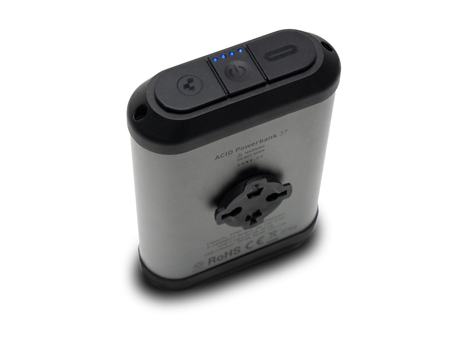 Cube Acid PowerBank 37, space grey`n`black - Bild 2
