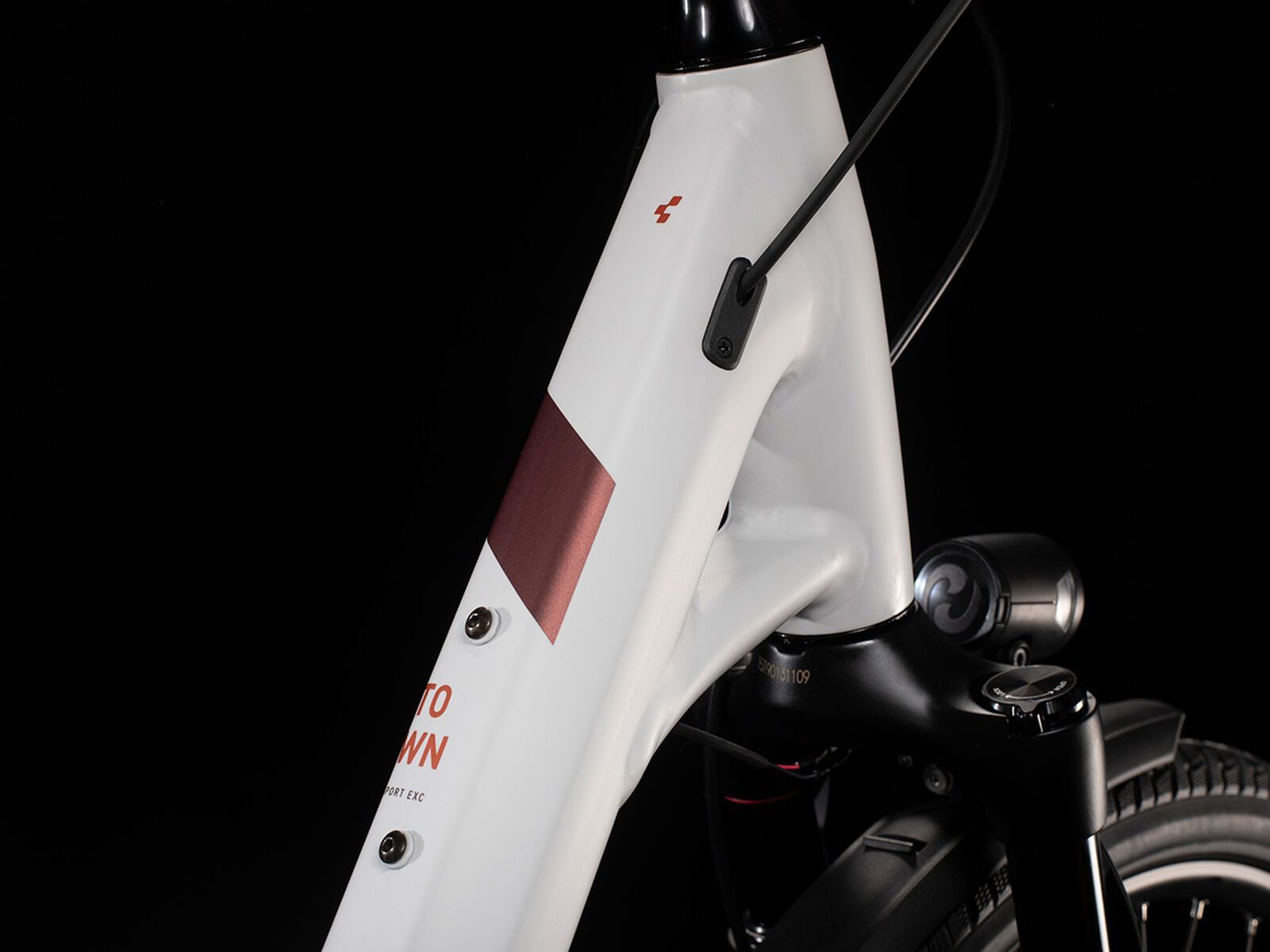 Cube Town Sport Hybrid EXC, grey´n´red - Bild 2