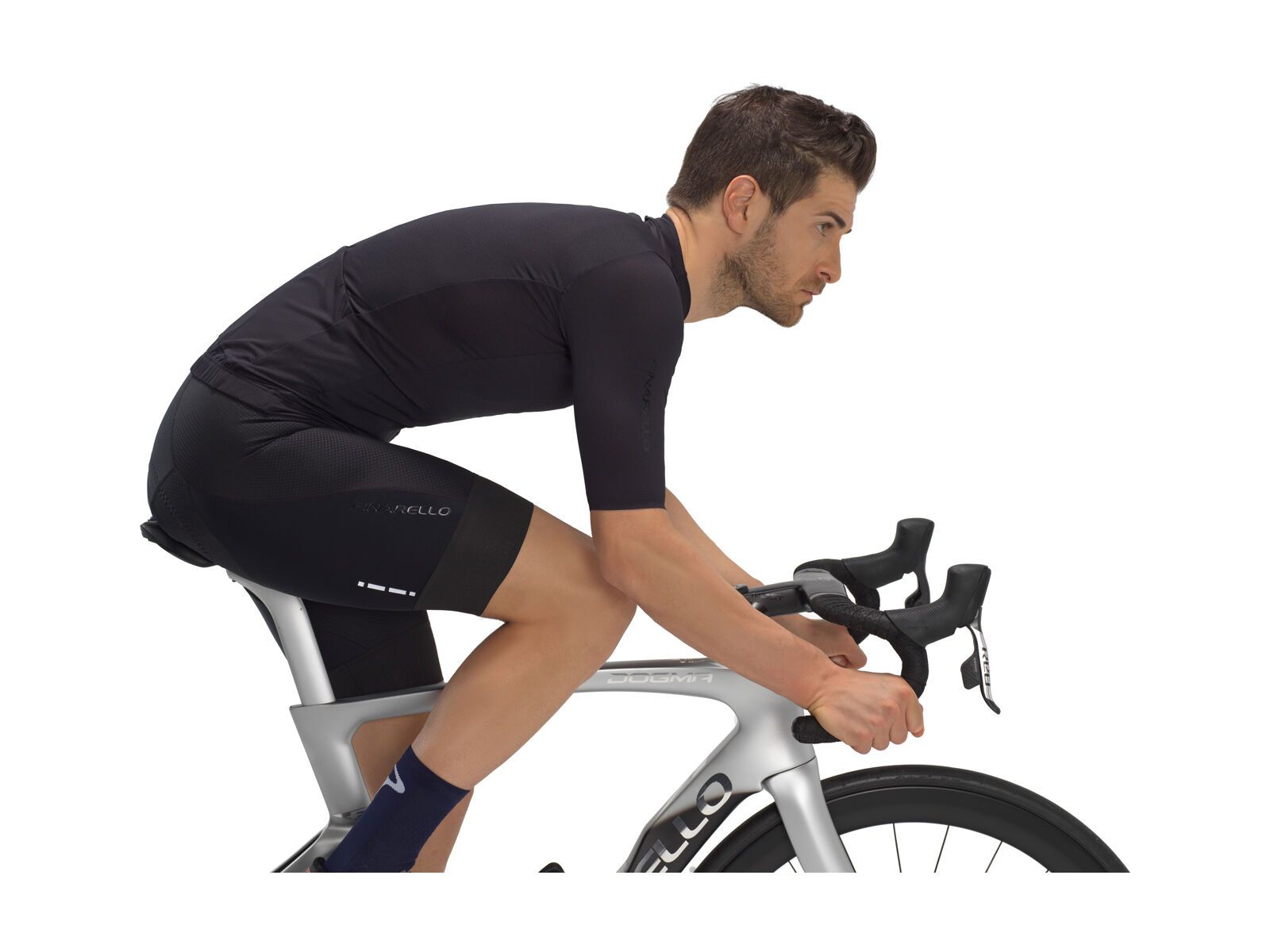 Pinarello F9 Jersey Man, black - Bild 6