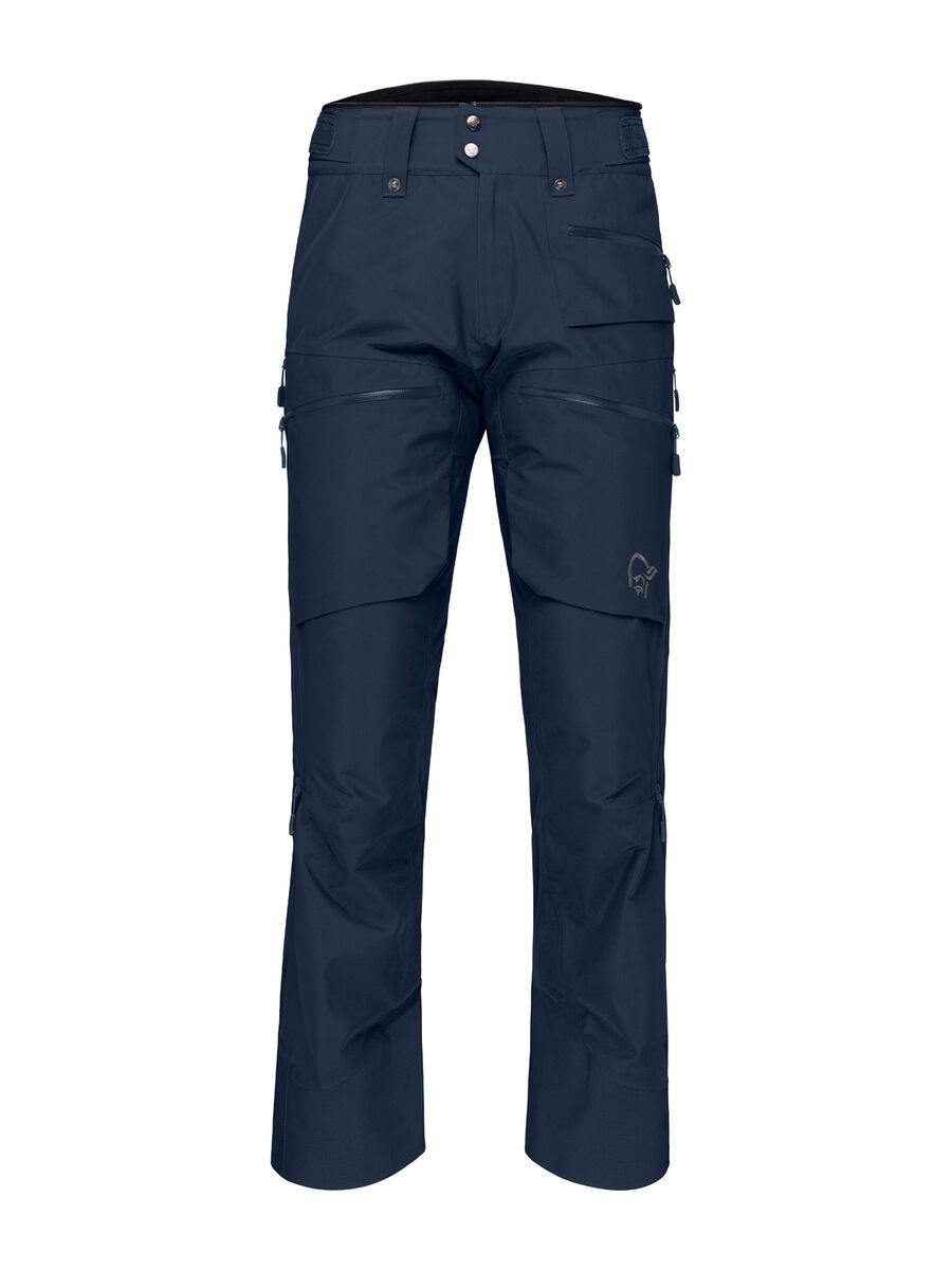 Norrona lofoten Gore-Tex Insulated Pants M's, indigo night - Bild 1