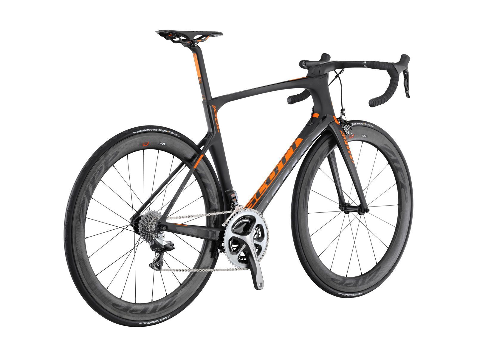 Scott Foil Premium, black/orange - Bild 3