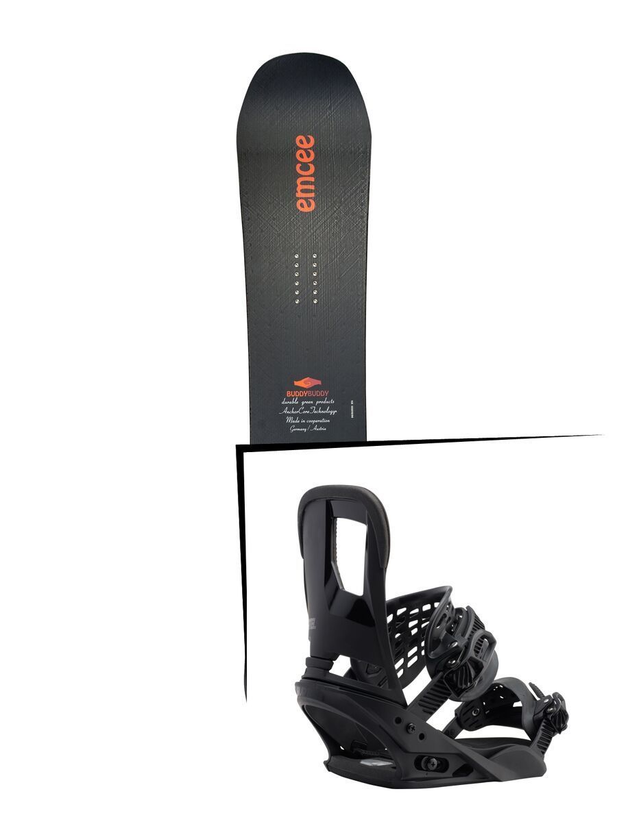 Set: BuddyBuddy Emcee LTD 2016 + Burton Cartel (1712700S) - Bild 1