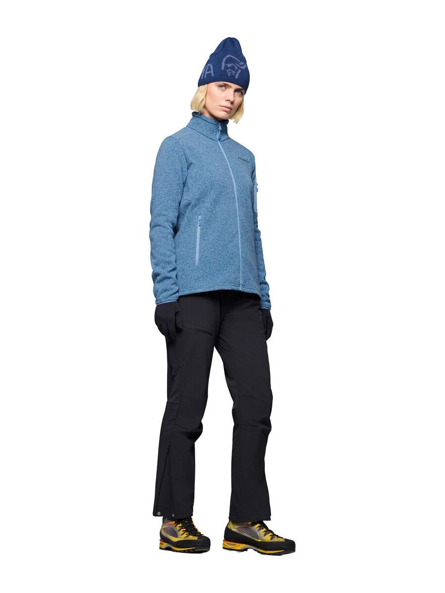 Norrona femund warm2 Jacket W's, allure - Bild 5