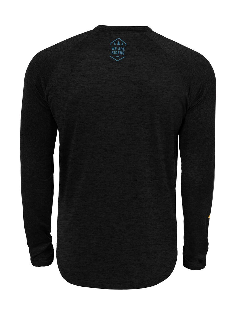 Rocday Evo Race Jersey, black / blue - Bild 2