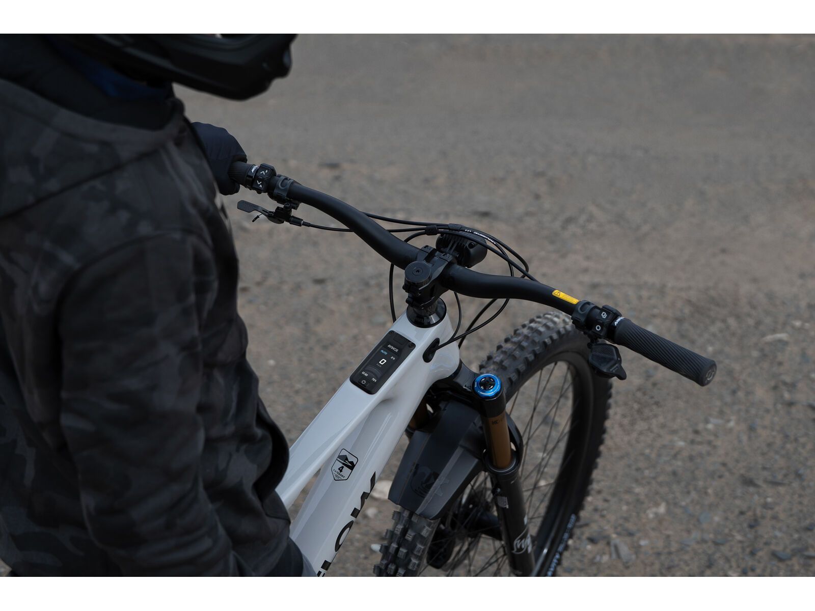 Amflow Amflow PX Carbon Pro - 700 Wh, mondstein‑grau - Bild 40