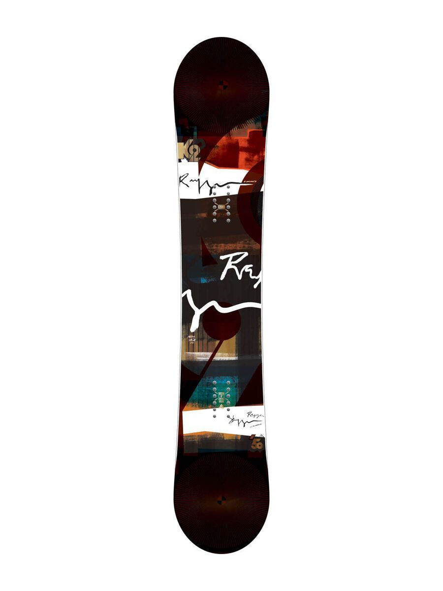 Set: K2 Raygun 2015 + Burton Custom (1191305S) - Bild 2