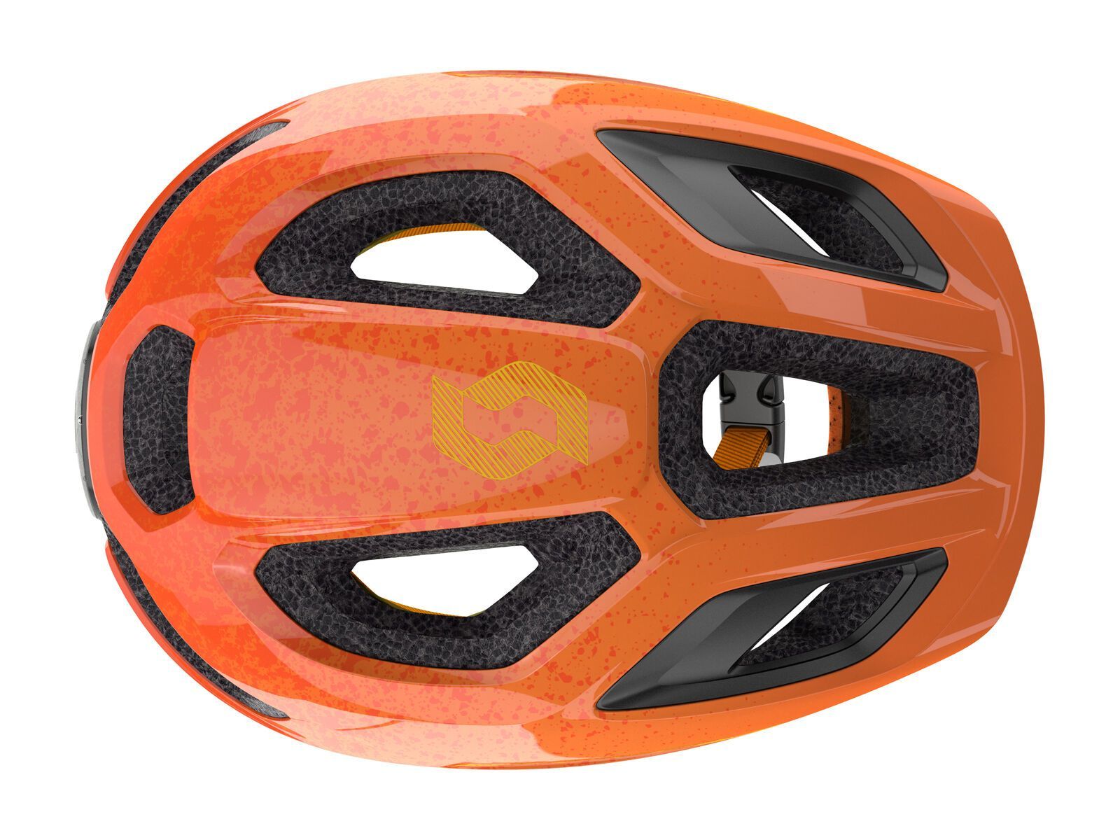 Scott Spunto Junior Helmet, fire orange - Bild 4