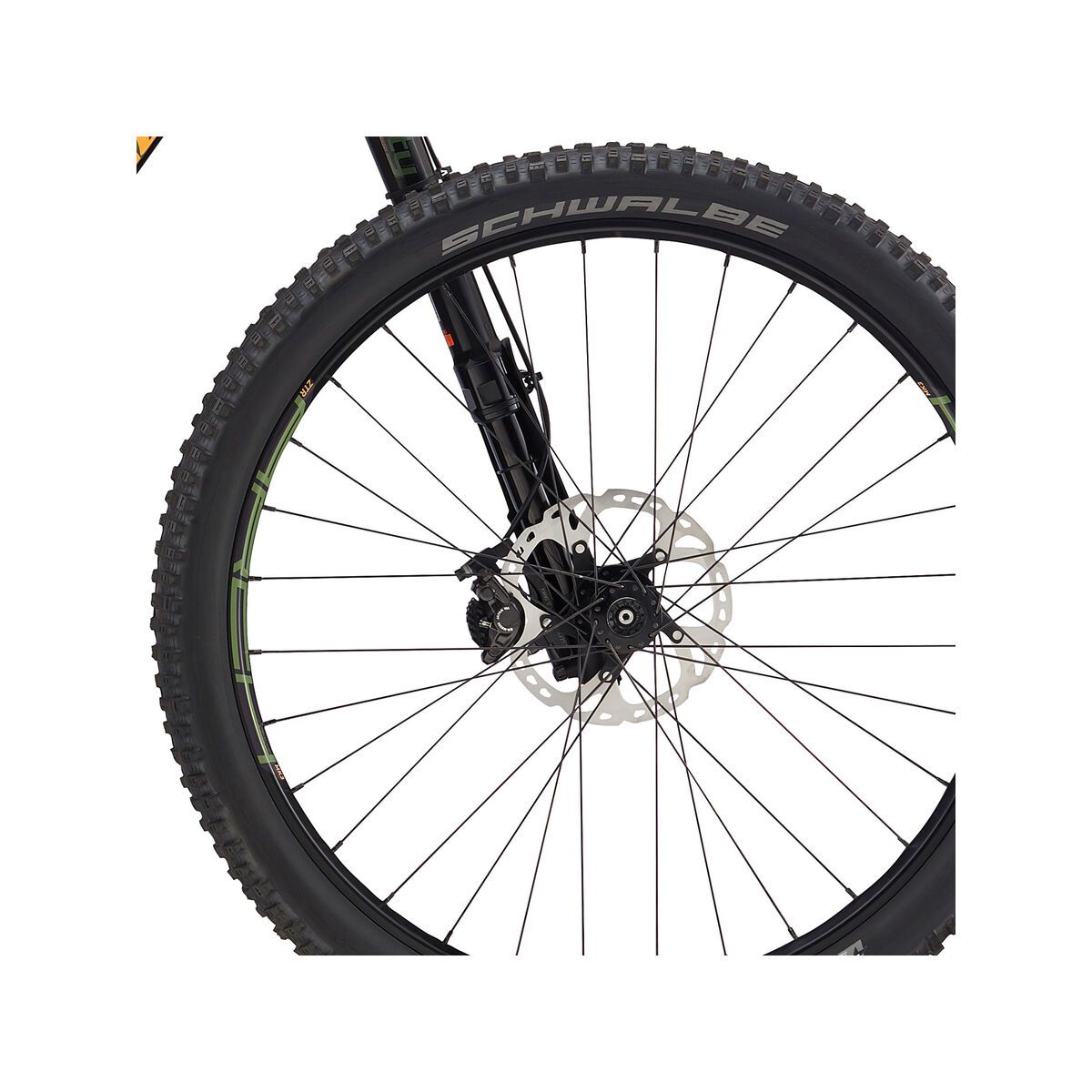 Cannondale Habit Carbon 2, vulcan green w/ acid orange and jet black, matte - VUG - Bild 2