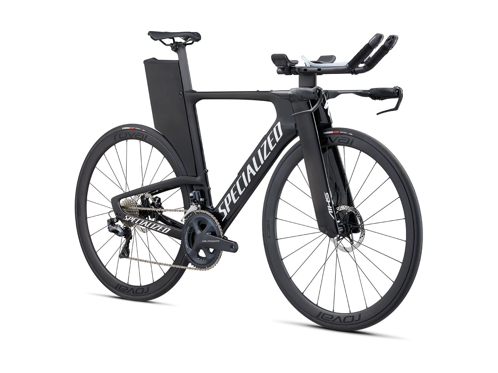 Specialized Shiv Disc Expert, gloss carbon/metallic white silver/clean - Bild 2