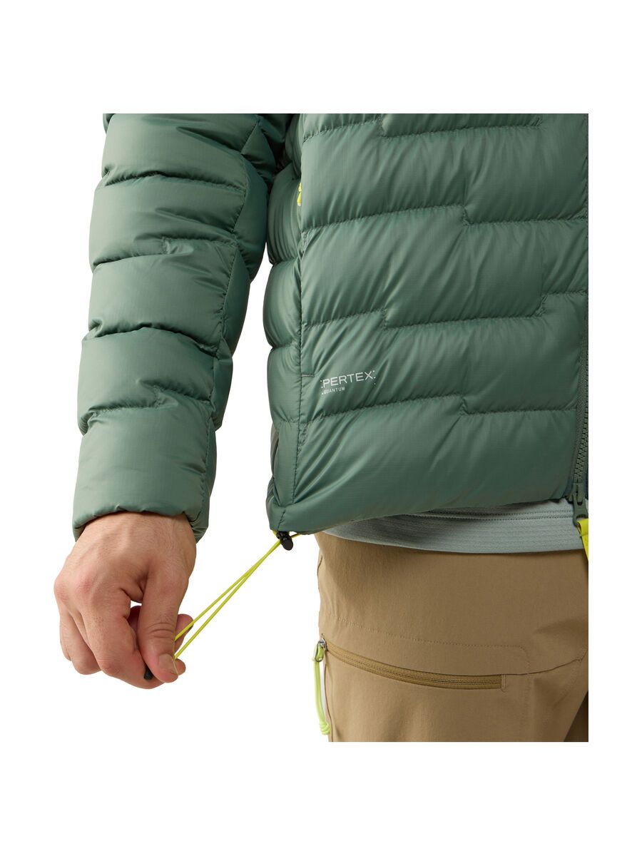 Haglöfs ROC Flash Down Jacket Men, chlorophyll green - Bild 6
