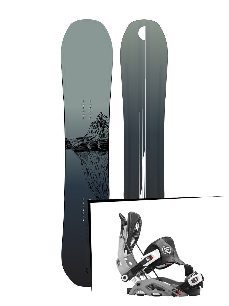 Set: Yes Pick Your Line 2017 + Flow Fuse Hybrid (1513151S) - Bild 1