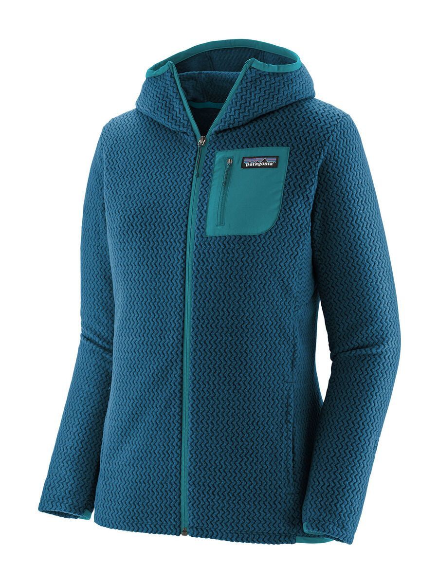 Patagonia Women's R1 Air Full-Zip Hoody, lagom blue - Bild 1