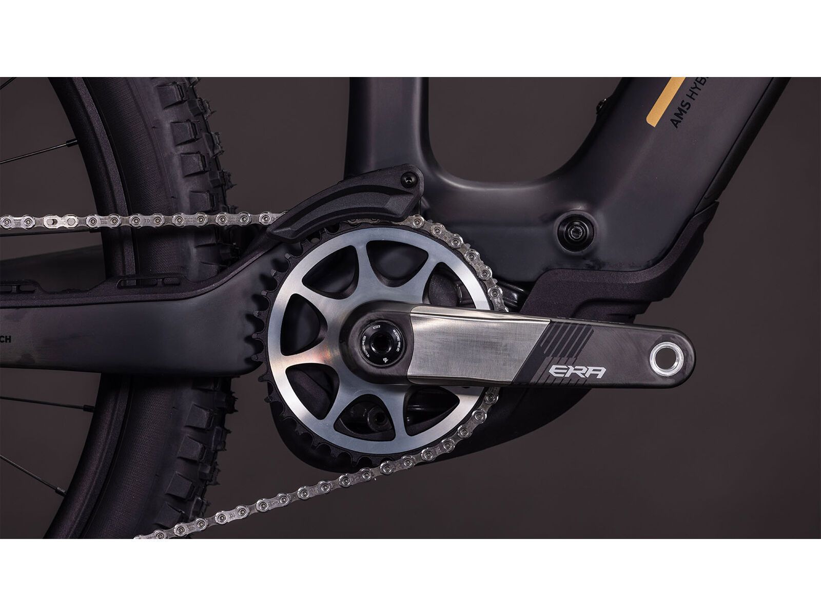 Cube AMS Hybrid 177 C:62 AT 600X, carbon´n´gold - Bild 6