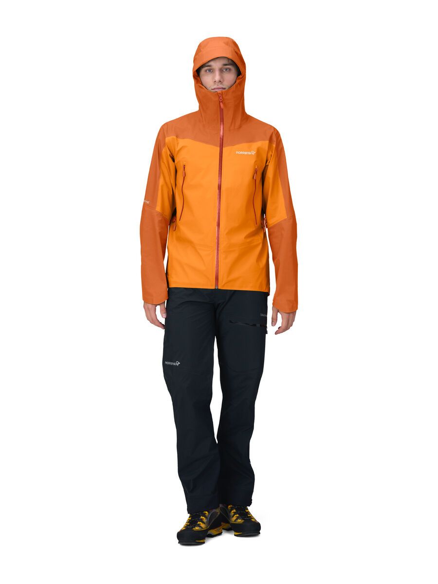 Norrona falketind Gore-Tex Jacket M's, exuberance - Bild 6