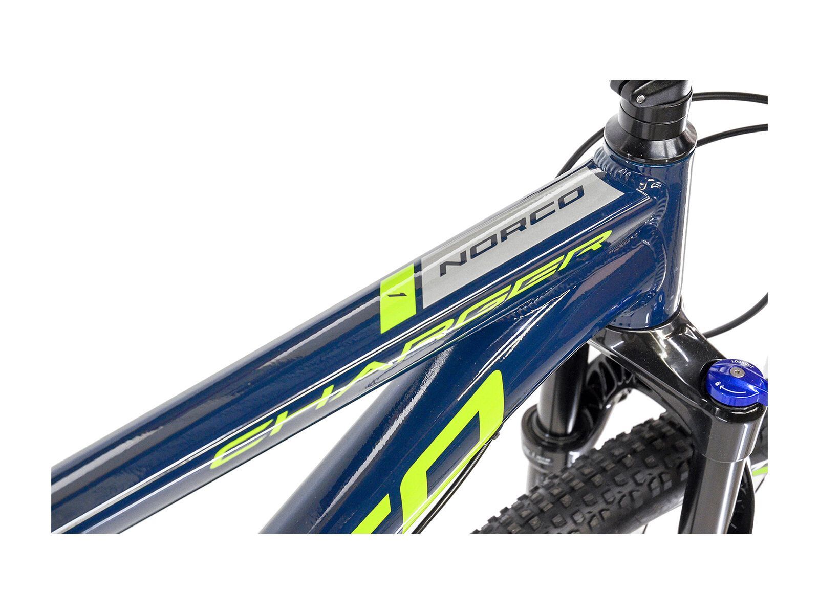 Norco Charger 1 29, blue/green/grey - Bild 2