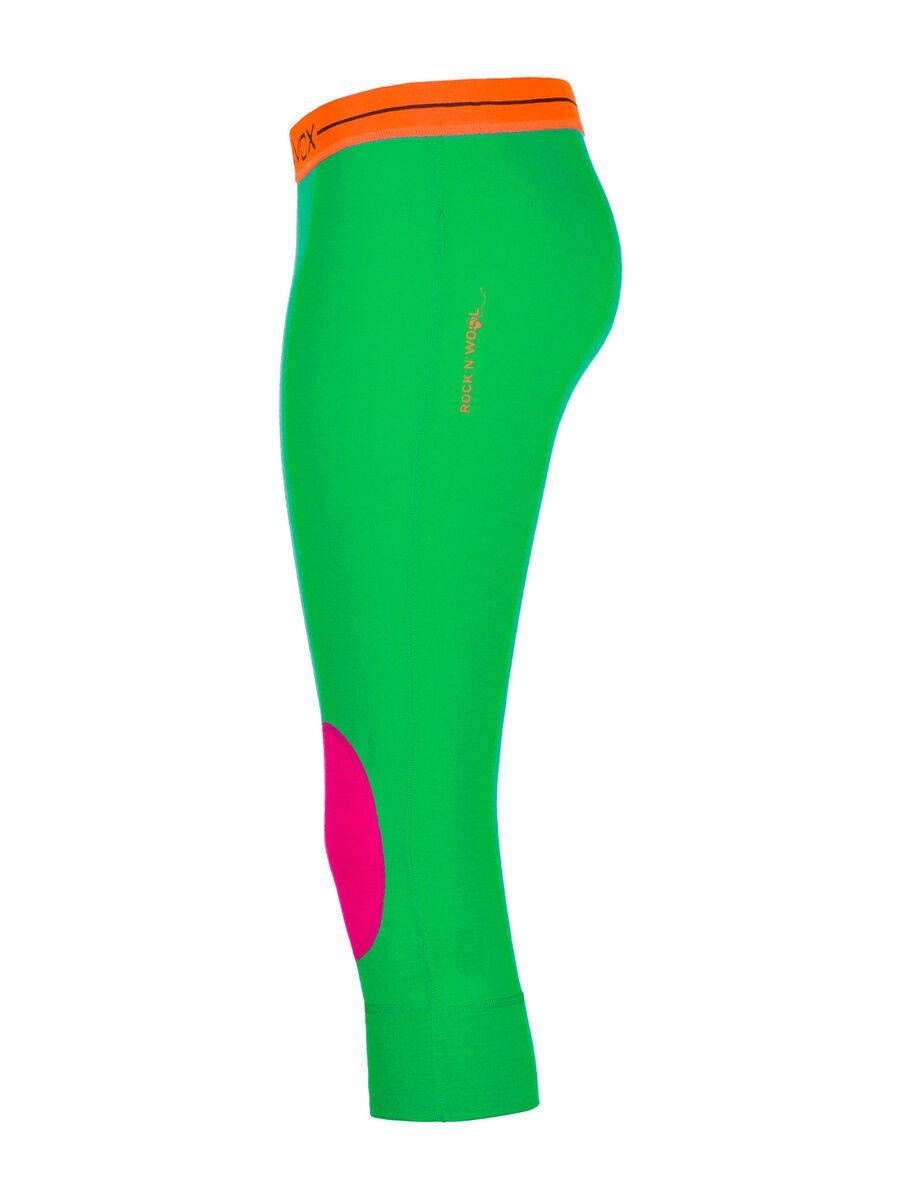 Ortovox Rock 'n' Wool Short Pants Women, crazy green - Bild 2