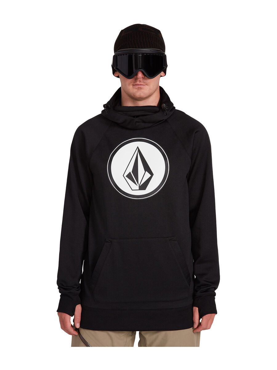 Volcom Hydro Riding Hoodie, black - Bild 4