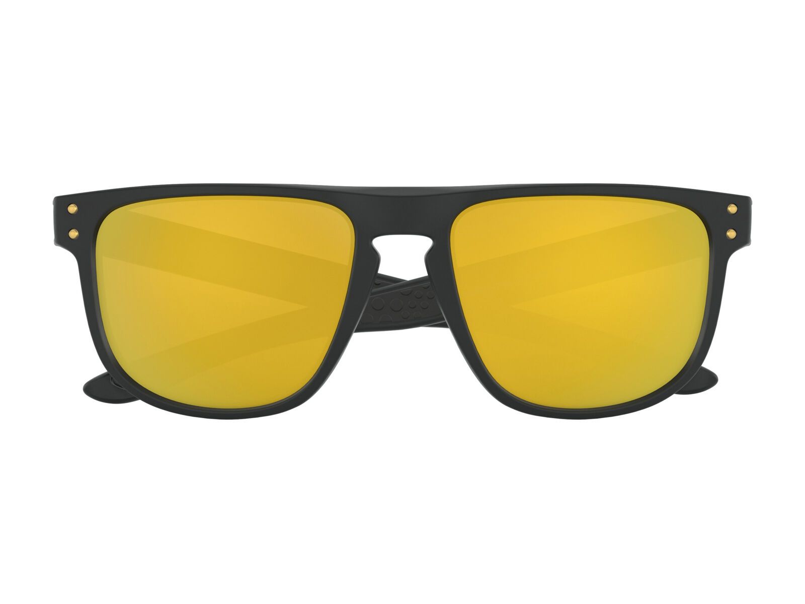 Oakley Holbrook R, matte black/Lens: 24k iridium - Bild 6