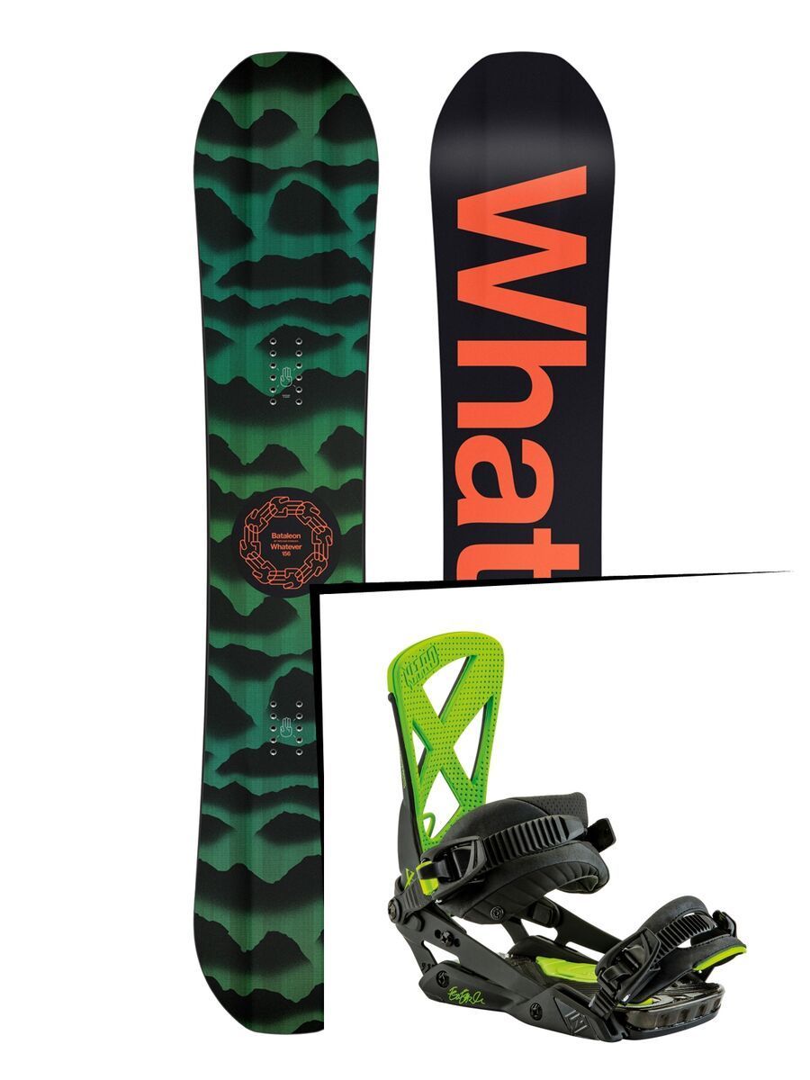 Set: Bataleon Whatever 2017 + Nitro Phantom (1691282S) - Bild 1