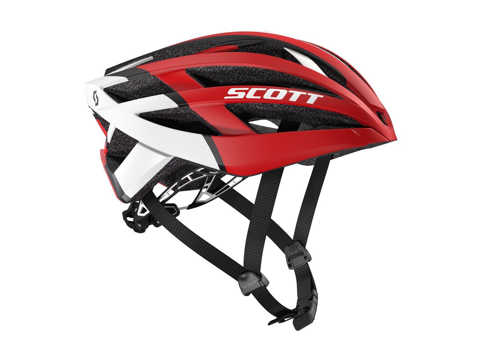 Scott Wit-R, red white matt - Bild 1