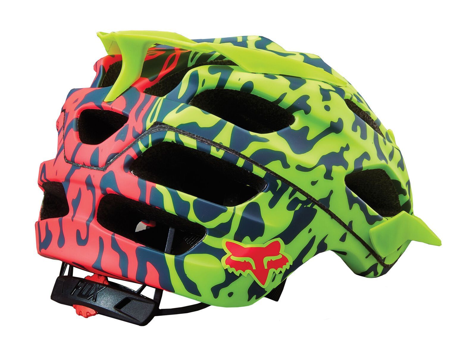 Fox Flux Cauz Helmet, grey - Bild 2