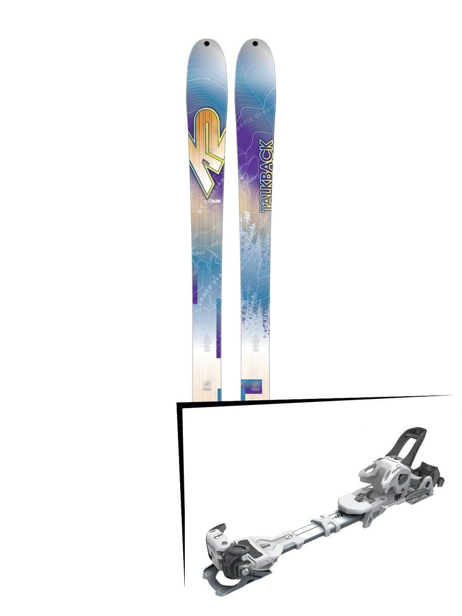 Set: K2 SKI Talkback 88 ECOre 2017 + Tyrolia Ambition 12 (1715203) - Bild 1