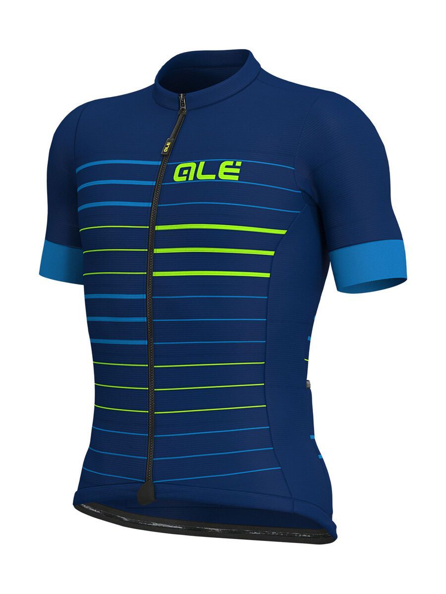 Ale Ergo Jersey, blue-fluo green - Bild 1
