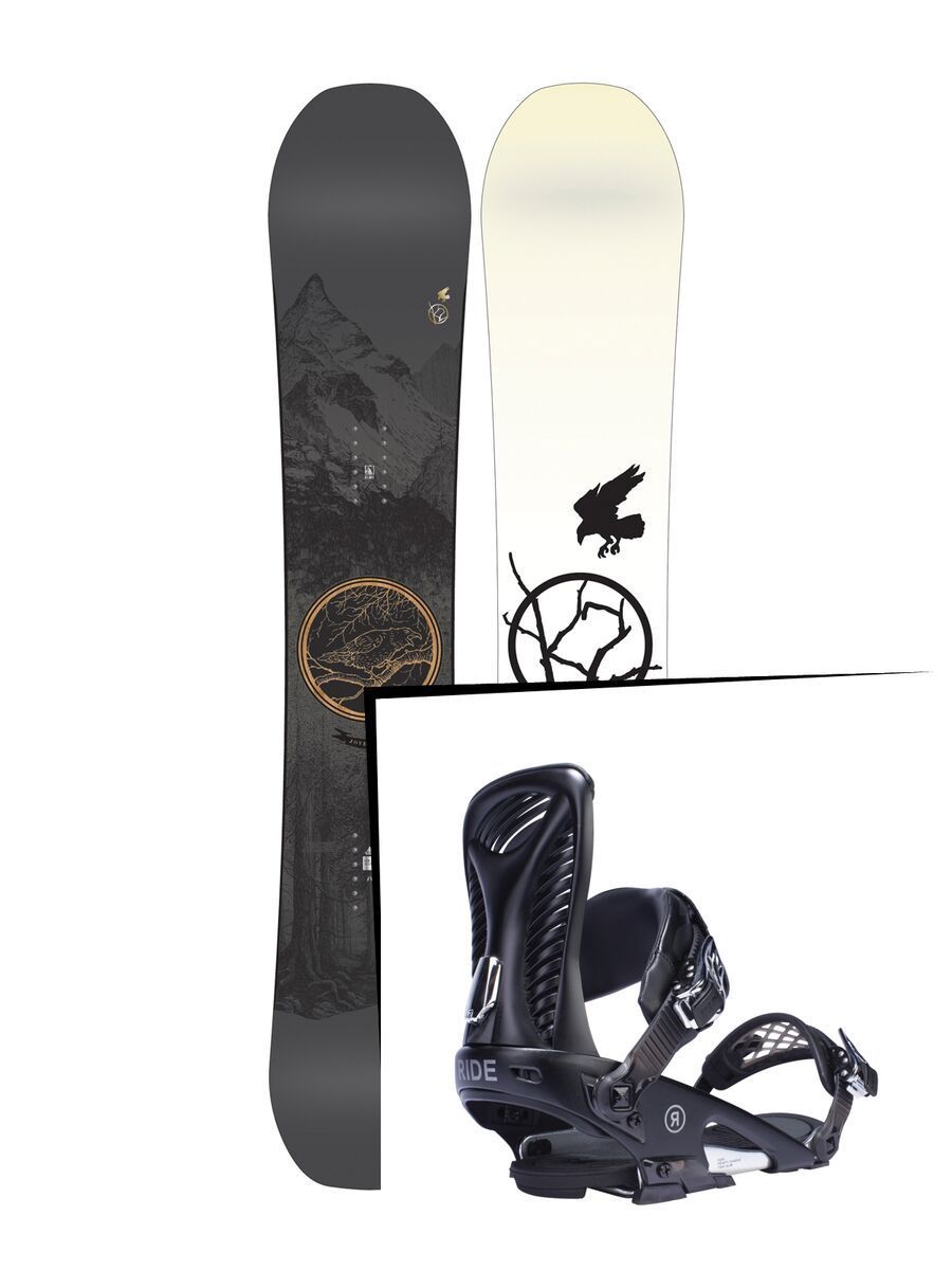 Set: K2 Joy Driver 2016 + Ride Capo (1770112S) - Bild 1
