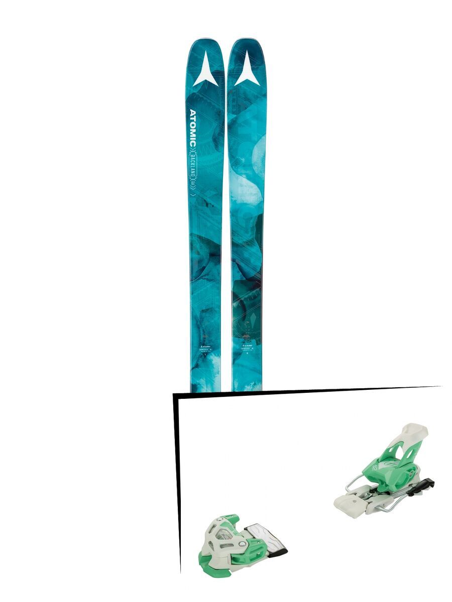Set: Atomic Backland FR 2017 + Tyrolia Attack 12 (1715209) - Bild 1