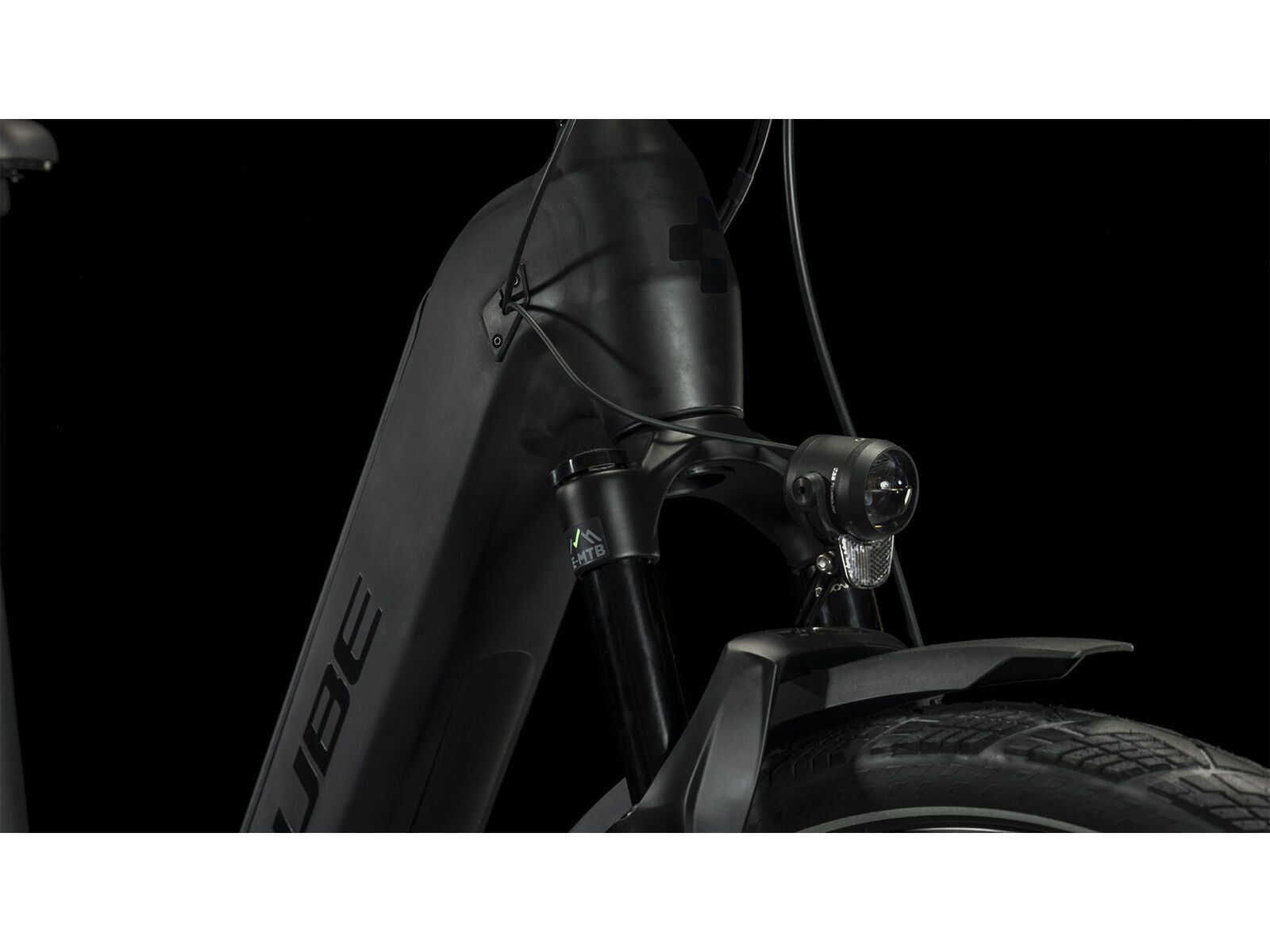 Cube Kathmandu Hybrid SLT 750 Easy Entry, black´n´metal - Bild 5