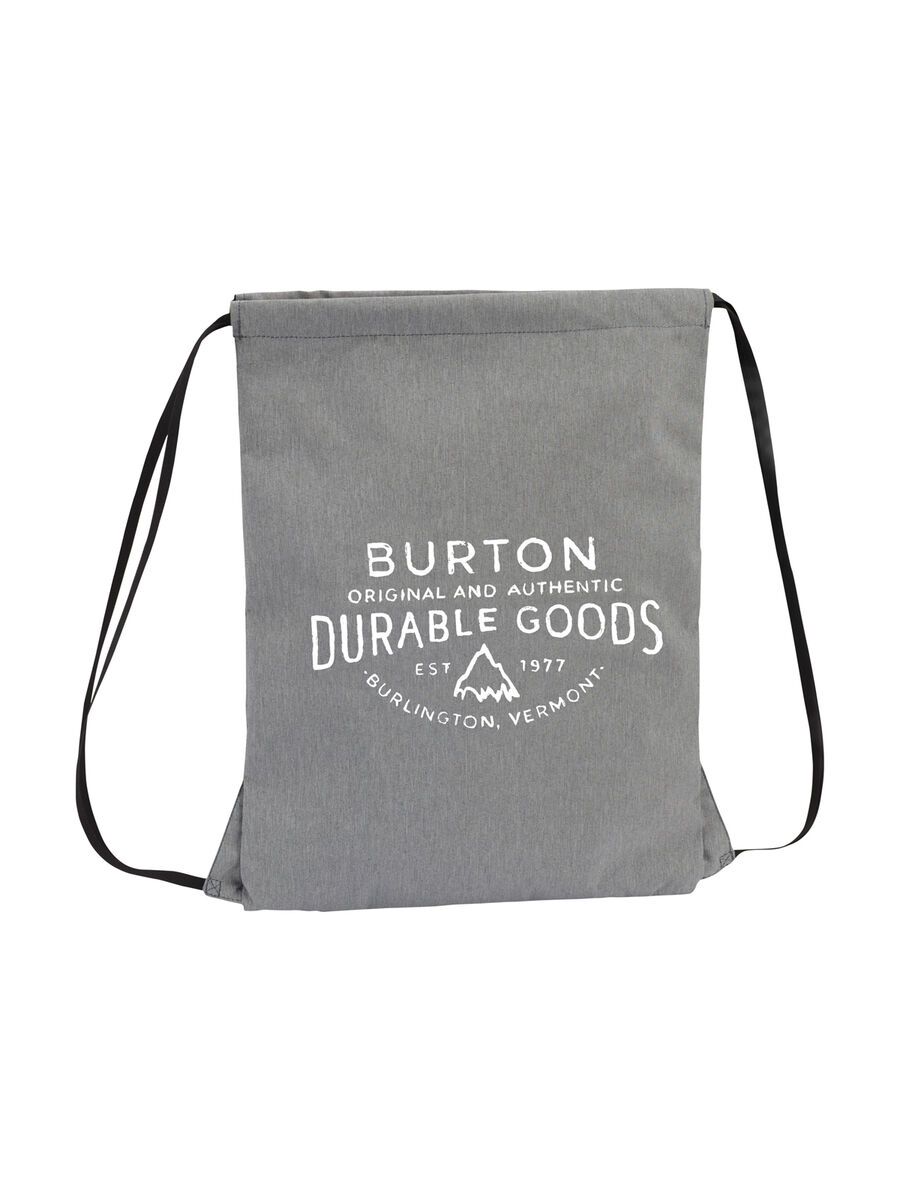 Burton Cinch Bag, grey heather - Bild 1