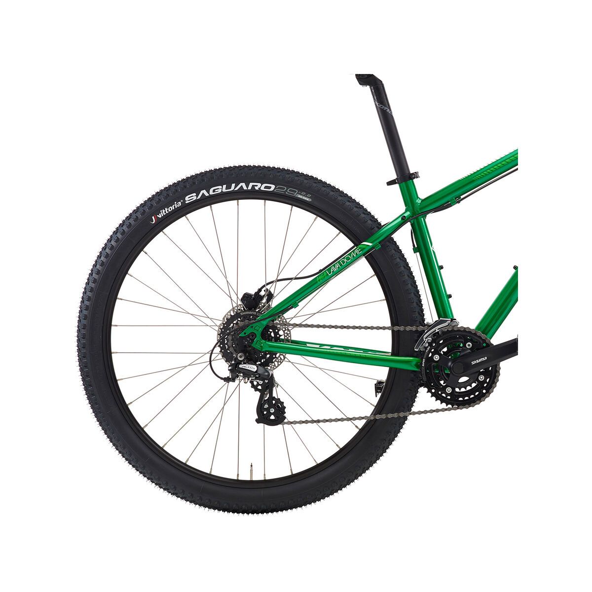 Kona Lava Dome, gloss green w/ white & green decals - Bild 4
