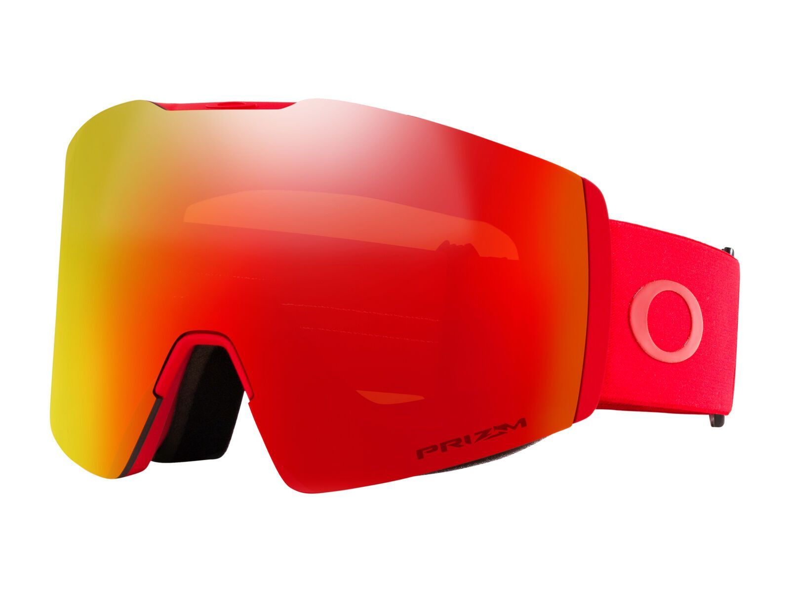 Oakley Fall Line L, Prizm Snow Torch Iridium / matte redline - Bild 1