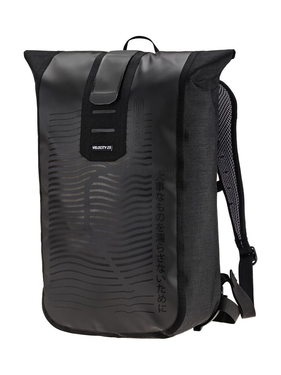 ORTLIEB Velocity Design Aqua, black matt - Bild 1