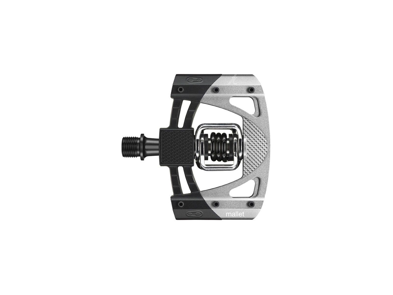 Crankbrothers Mallet 2, schwarz/silber - Bild 1