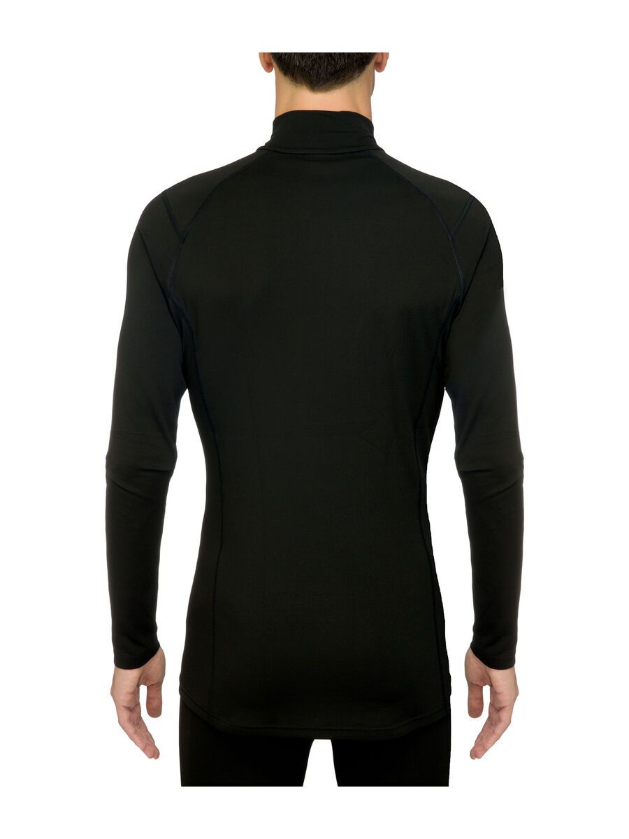 The North Face Mens Warm LS Zip Neck, TNF Black - Bild 5