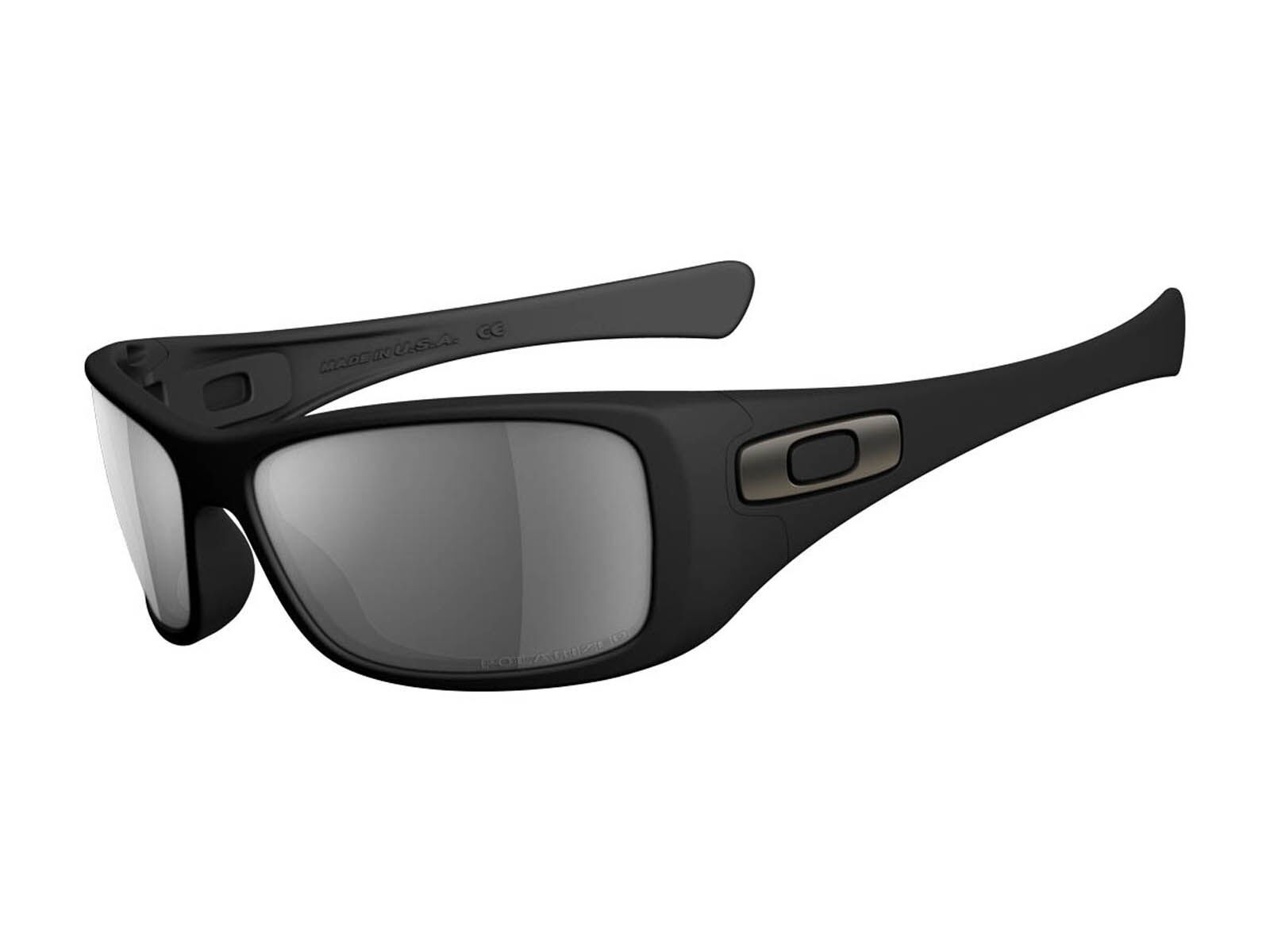 Oakley Hijinx, Matte Black/Grey Polarized - Bild 1