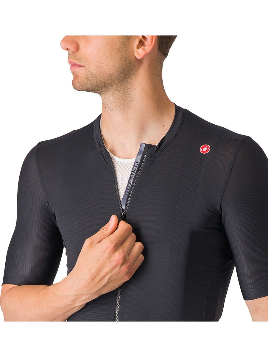 Castelli Espresso Jersey, light black/dark gray - Bild 5