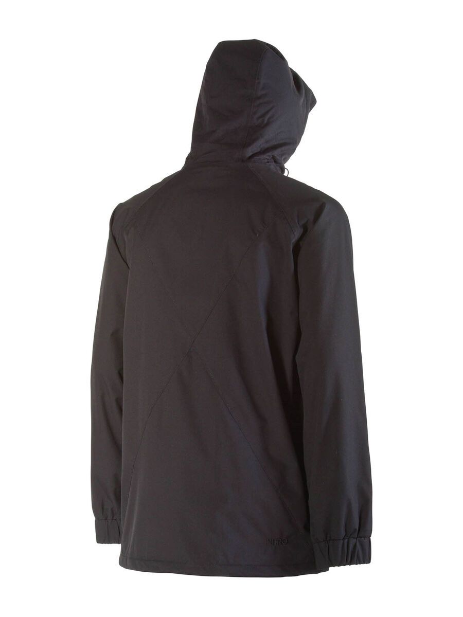 Nitro Abstract Jacket, Black Dobby - Bild 2