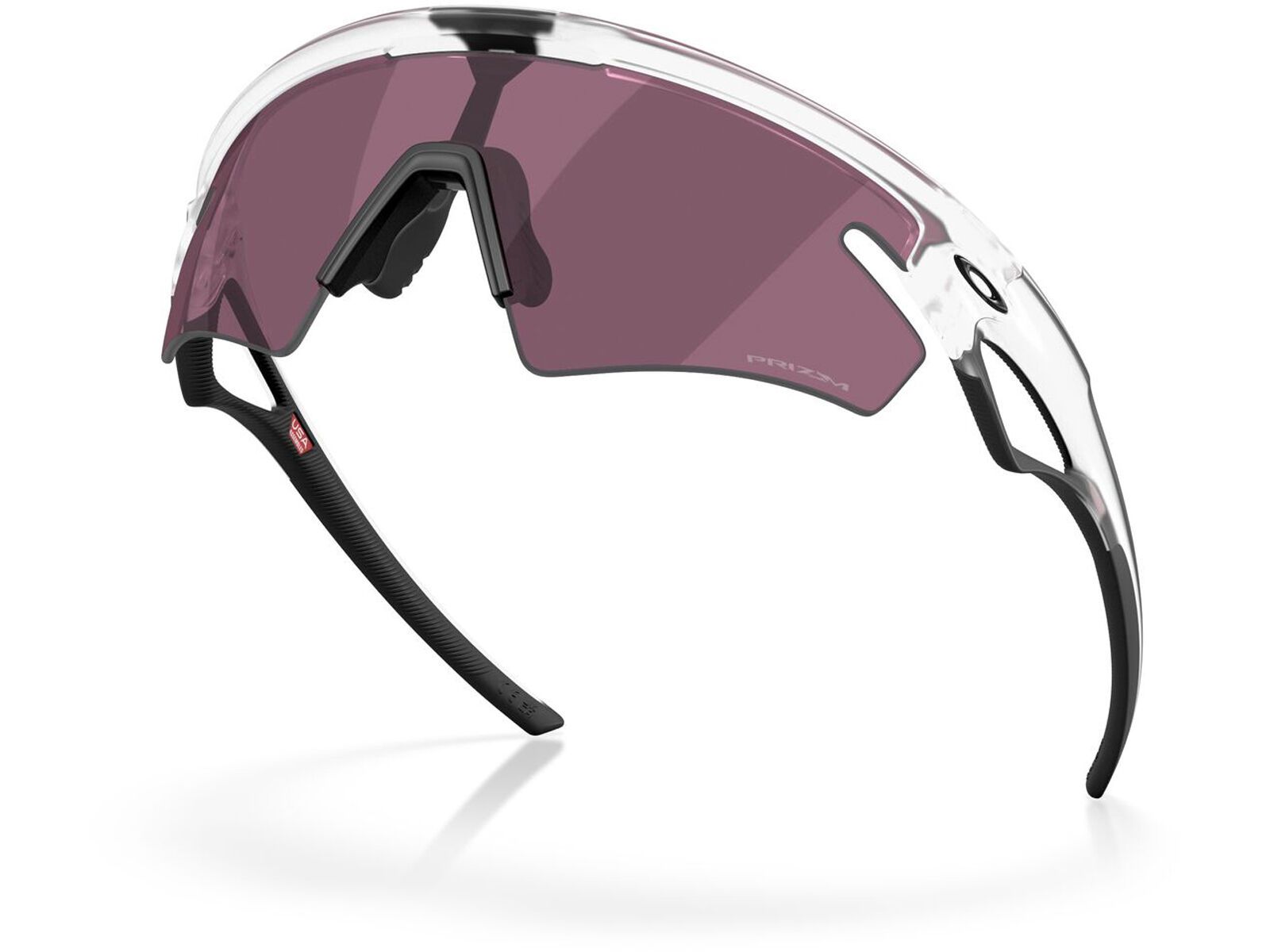 Oakley Sphaera Slash, Prizm Road Black / matte clear - Bild 3