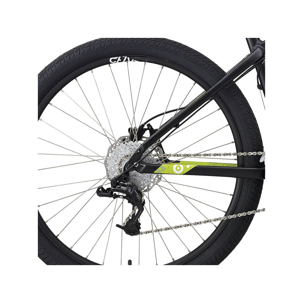 Specialized P.Street 2, Black/Hyper Green/Cyan - Bild 4