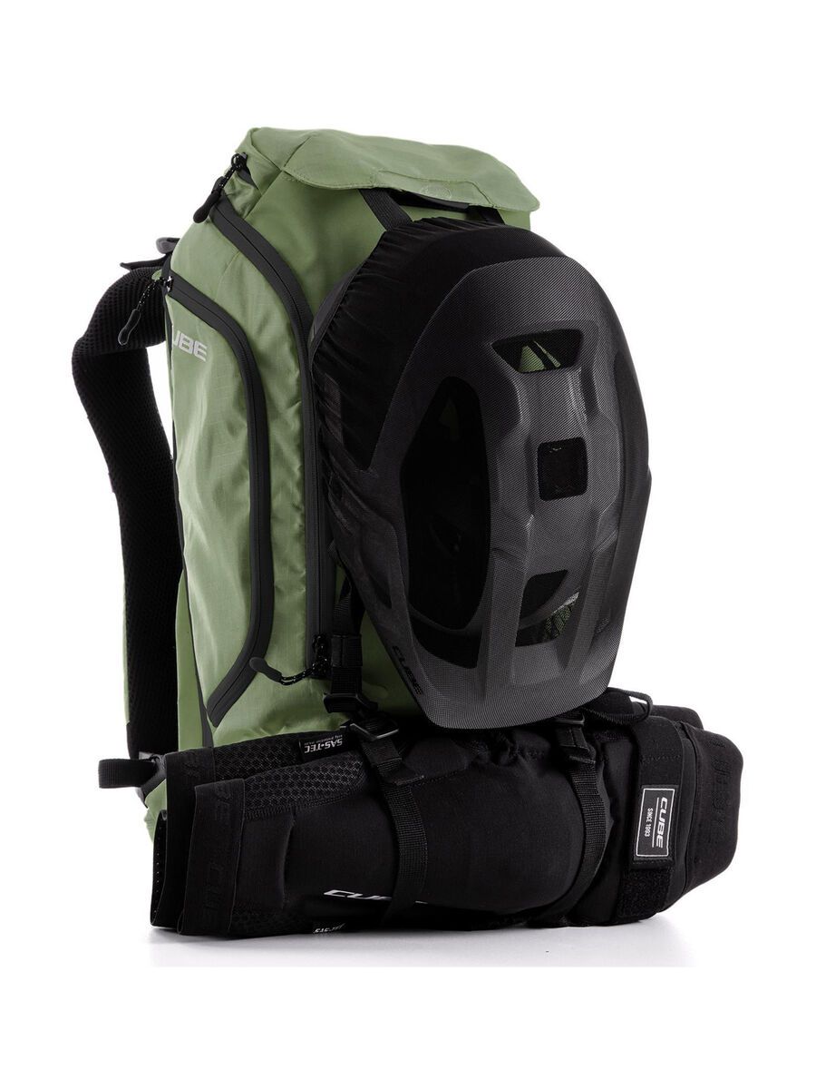 Cube Rucksack Vertex 16 TM, olive - Bild 5