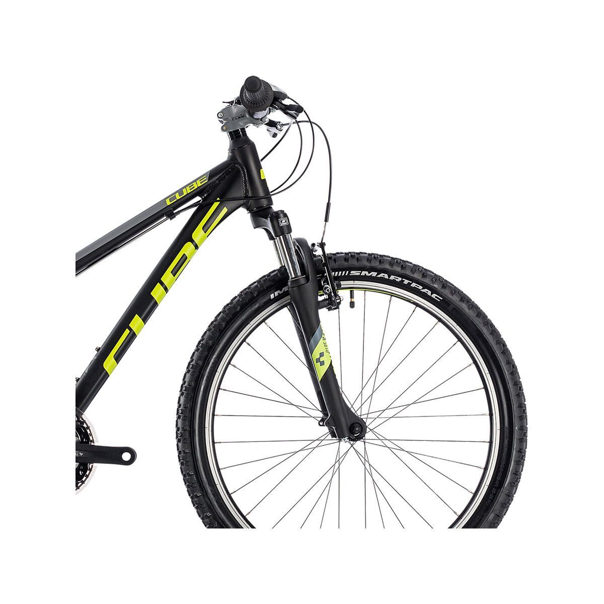 Cube Kid 240, black´n´flashyellow - Bild 7