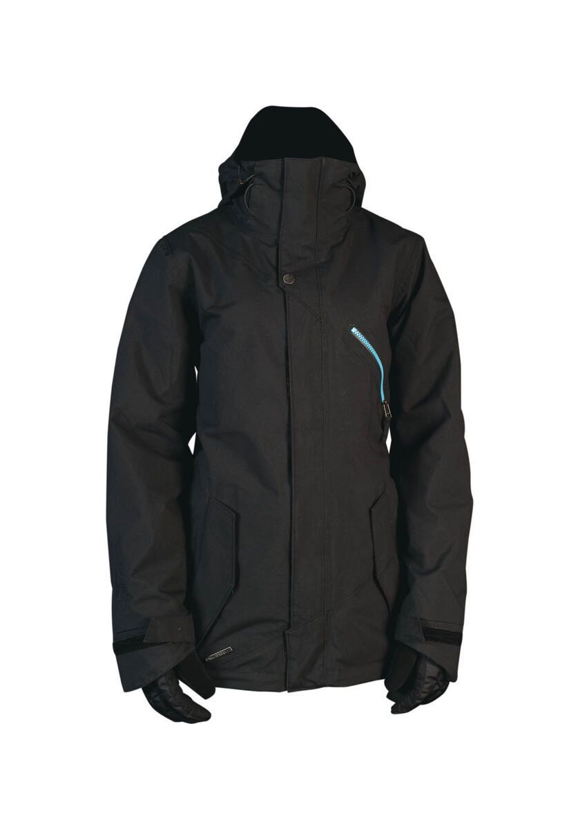 Nitro Stardust Jacket, Black Ripstop - Bild 1