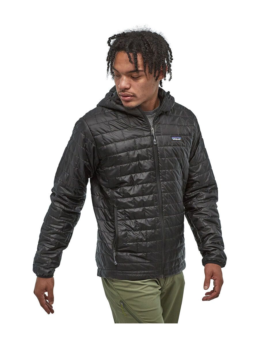 Patagonia Men's Nano Puff Hoody, black - Bild 3
